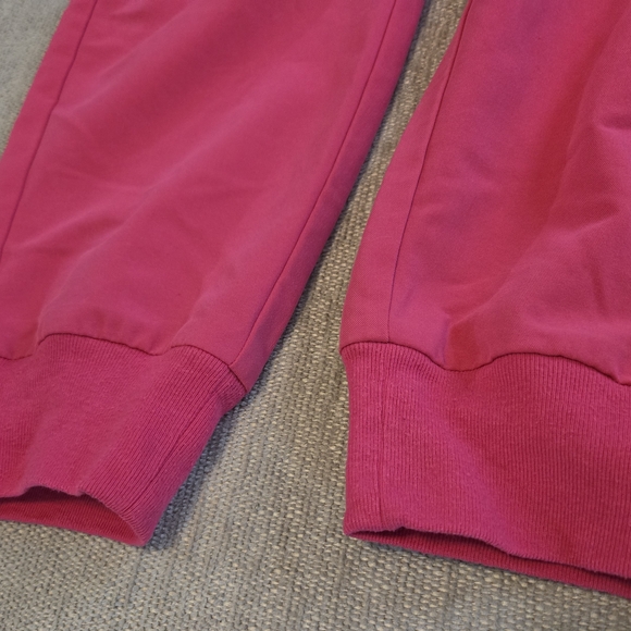 Women's Mandala One Pocket Scrub Set High Waisted in Hot Pink M - Picture 4 of 7